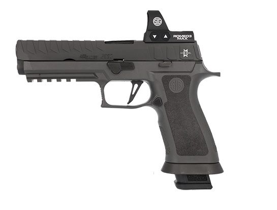 SIG SAUER P320 X5 Max 9mm 21+1 Romeo3  #