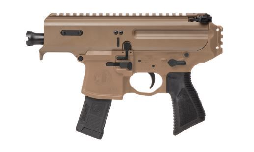 SIG SAUER Mpx Copperhead Pist 9mm 3.5" #