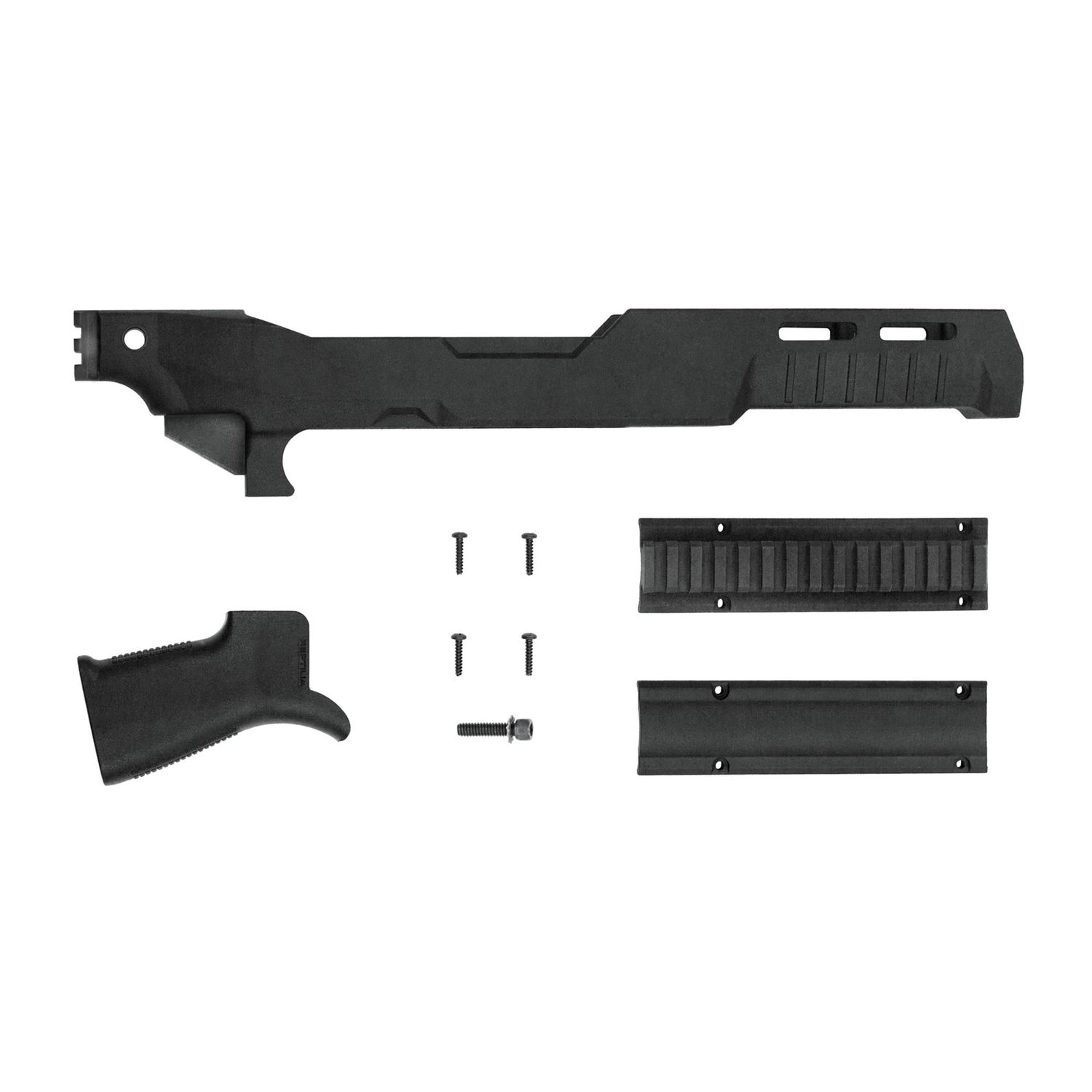 Sb Tact Fixed Chassis For 10/22 Blk Sb Tact Fixed Chassis For 10/22 Blk