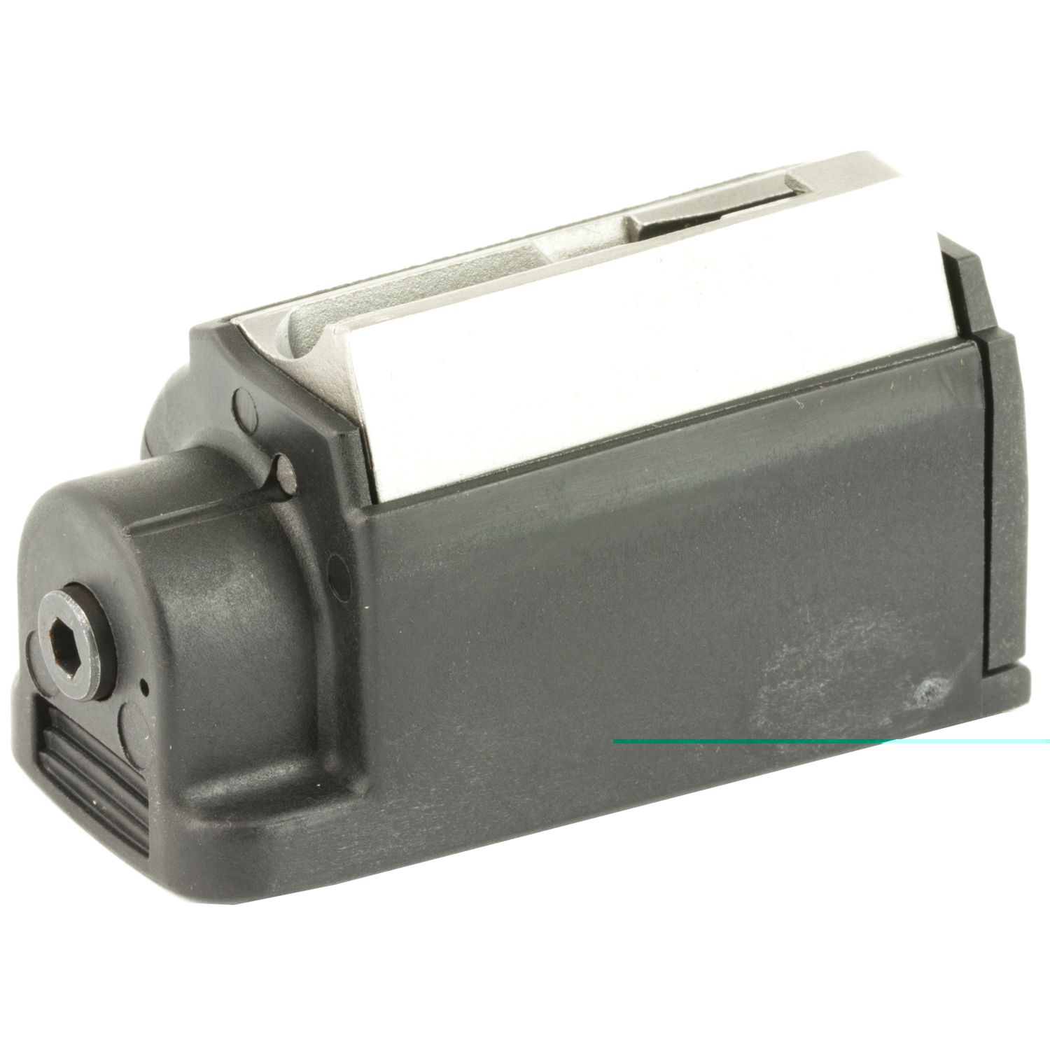 Mag Ruger M77/44 44mag 4rd Blk