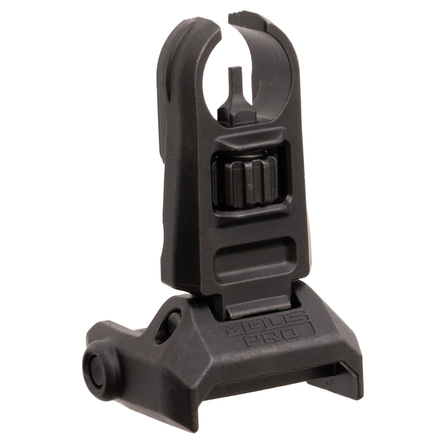 Magpul Mbus Pro Hooded Frnt Sght Blk