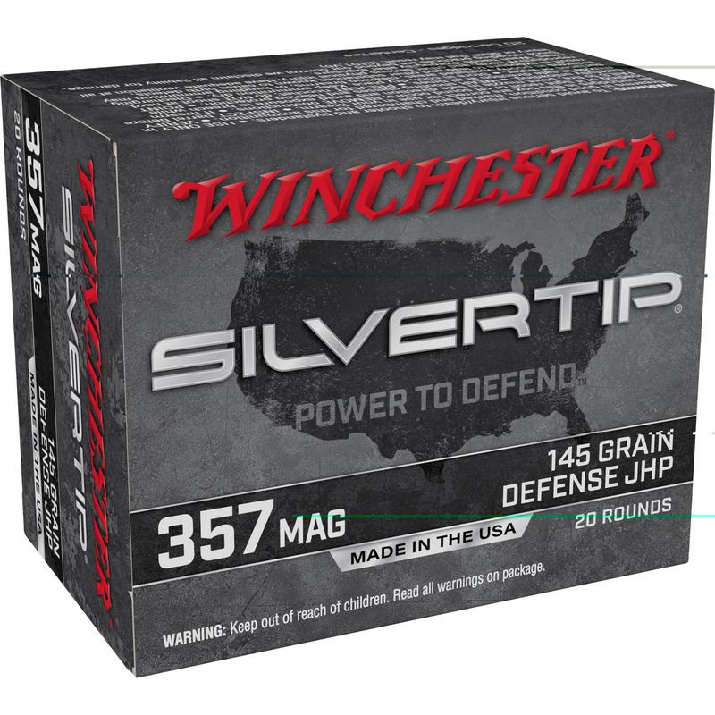 Win Silvertip 357mag 145gr Hp 20/200 Win Silvertip 357mag 145gr Hp 20/200