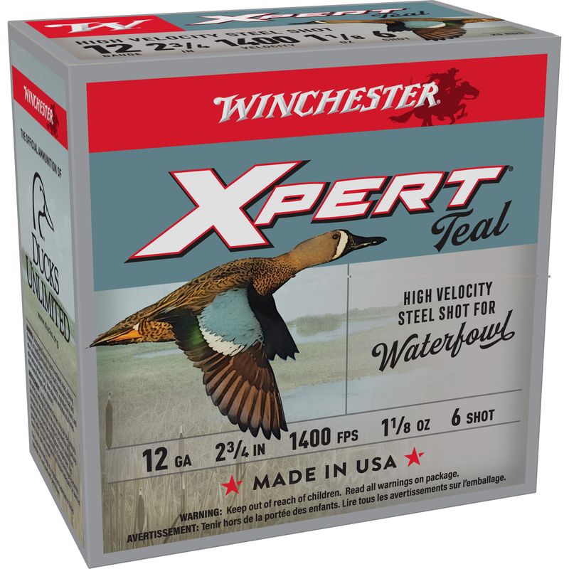 Win Xpert Steel 12ga 2.75 Win Xpert Steel 12ga 2.75" #6 25/250