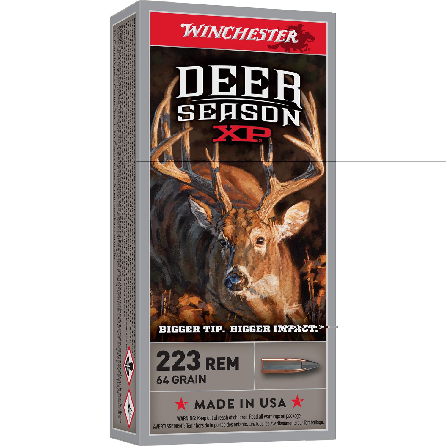 Win Deer Season 223rem 64gr 20/20 Win Deer Season 223rem 64gr 20/20