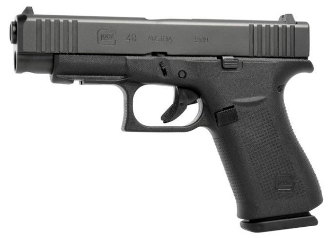 GLOCK G48 9mm Black 4 GLOCK G48 9mm Black 4" 10+1 Fs Fr