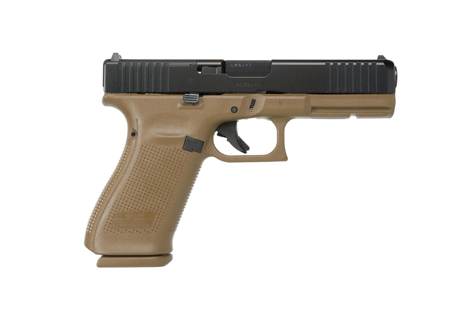 GLOCK G20 G5 10mm 15+1 4.61 GLOCK G20 G5 10mm 15+1 4.61" Fde Mos