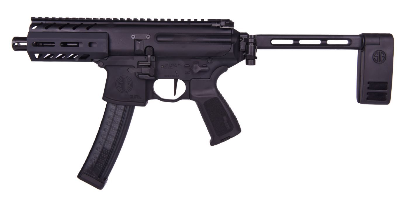 USED SIG SAUER Mpx K Pistol 9mm 4.5 USED SIG SAUER Mpx K Pistol 9mm 4.5" Pcb 30rd