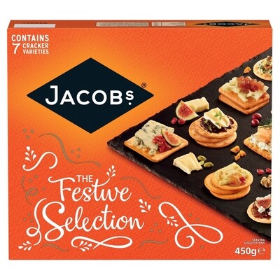 Jacobs Festive Selection 450g