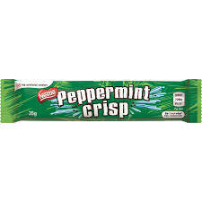 Peppermint Crisp 35g