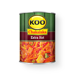 KOO Chakalaka Extra Hot 410g