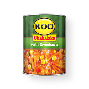 KOO Chakalaka with Sweetcorn 410g