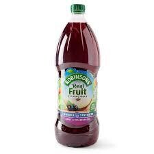 Robinsons Blackcurrant Double Concentrate 1L