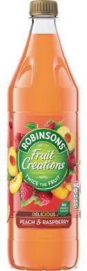 Robinsons Peach & Raspberry 1L