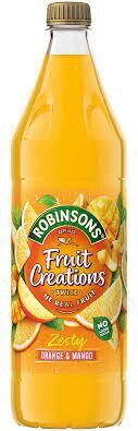 Robinsons Orange & Mango Cordial 1L