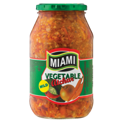 Miami Vegetable Atchar Mild 380g