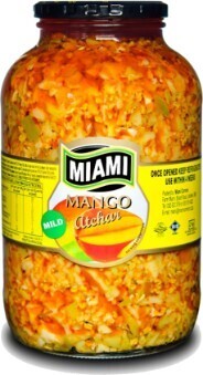 Miami Mango Atchar Mild 400g