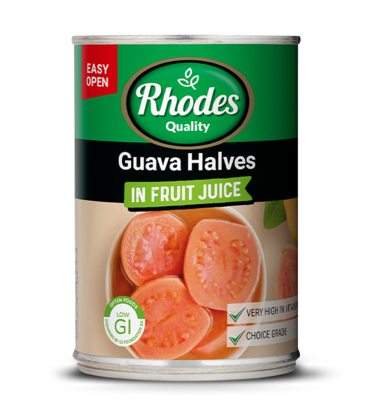 Rhodes Guava Halves in syrup 410g