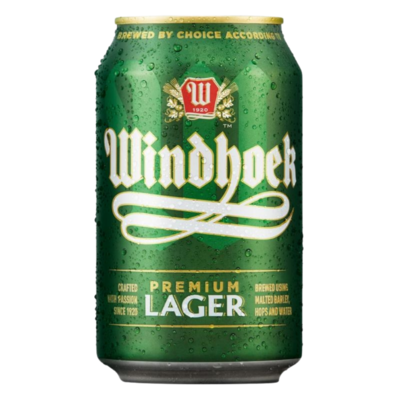 Windhoek Lager Can 440ml