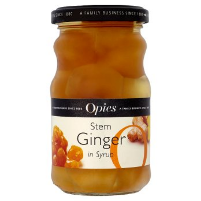 Opies Stem Ginger in syrop 280g