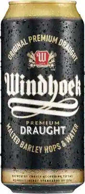 Windhoek Draught Can 440ml