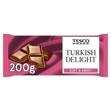 Tesco Turkish Delight 200g