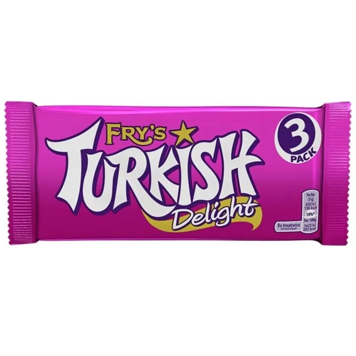 Frys Turkish Delight 3pk