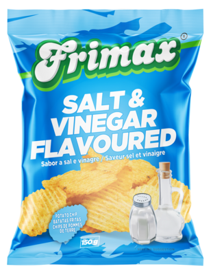 Freemax Salt & Vinegar 120g
