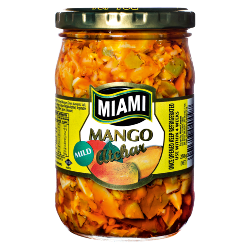 Miami Mango Atchar Mild 400g
