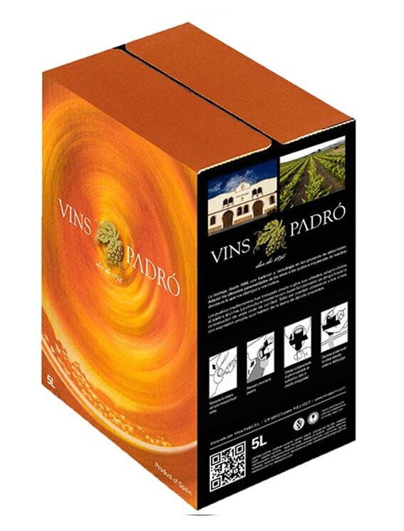 PADRÓ NEGRE 13% BOX 5L PADRÓ NEGRE 13% BOX 5L