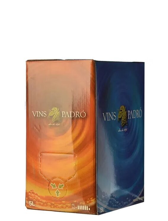 PADRÓ BL. 11% BOX 5L PADRÓ BL. 11% BOX 5L