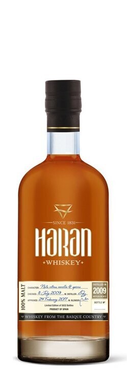 HARAN WHISKY 8 ANYS Classic HARAN WHISKY 8 ANYS Classic