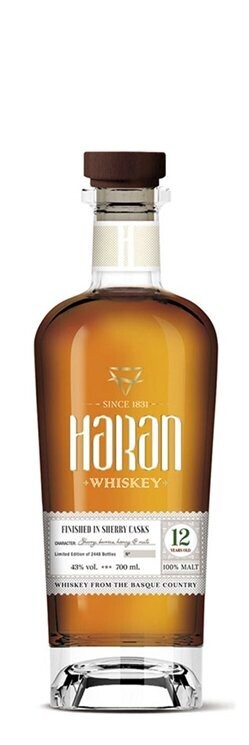 HARAN WHISKY 12 ANYS HARAN WHISKY 12 ANYS