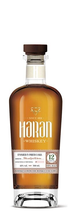 HARAN WHISKY 12 ANYS OPORTO HARAN WHISKY 12 ANYS OPORTO