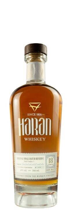 HARAN WHISKY 18 ANYS TRADICIONAL HARAN WHISKY 18 ANYS TRADICIONAL