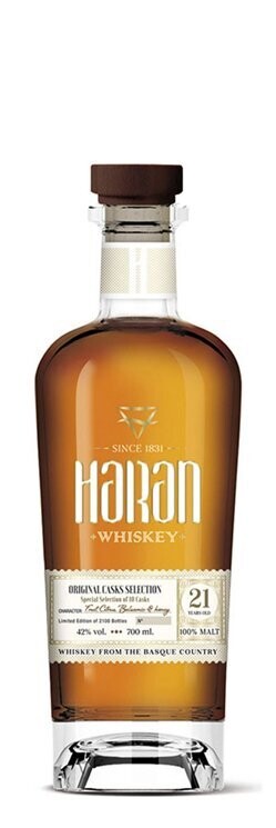 HARAN WHISKY 21 ANYS TRADICIONAL HARAN WHISKY 21 ANYS TRADICIONAL