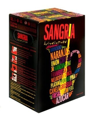 SANGRIA PADRÓ WINEINTUBE 5L SANGRIA PADRÓ WINEINTUBE 5L