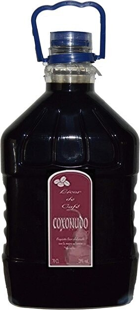COXONUDO LICOR DE CAFÈ 3L COXONUDO LICOR DE CAFÈ 3L