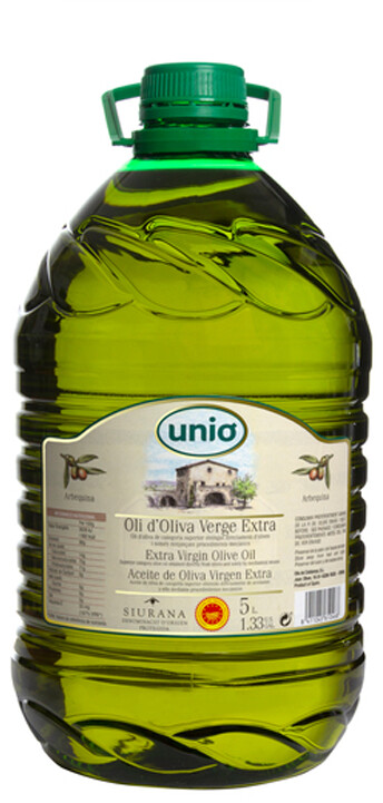 OLI UNIÓ SIURANA DOP 5L OLI UNIÓ SIURANA DOP 5L
