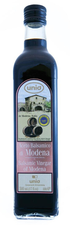 VINAGRE UNIÓ BALSÀMIC MÒDENA 50CL VINAGRE UNIÓ BALSÀMIC MÒDENA 50CL
