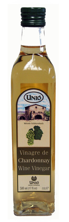 VINAGRE UNIÓ CHARDONNAY 50CL VINAGRE UNIÓ CHARDONNAY 50CL