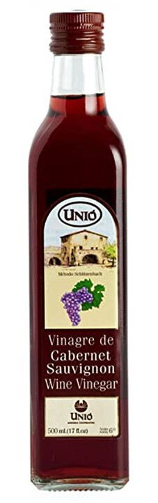 VINAGRE UNIÓ CABERNET SAUVIGNON 50CL