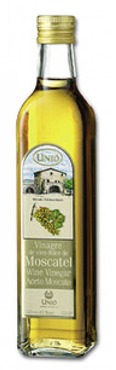 VINAGRE UNIÓ MOSCATELL 50CL VINAGRE UNIÓ MOSCATELL 50CL