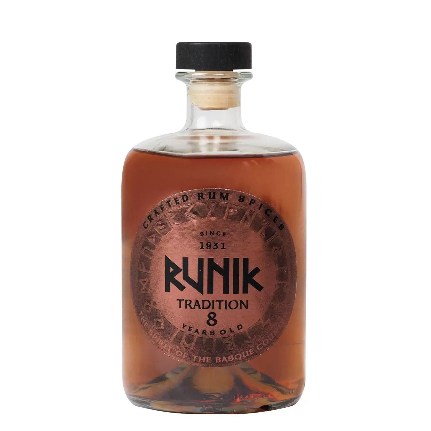 ​RON RUNIK COPPER 8 AÑOS