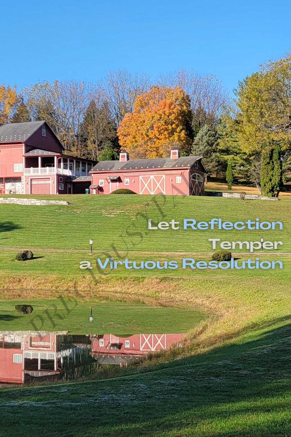 Countryside Reflection