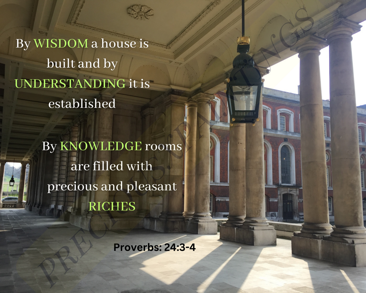Knowledge After Wisdom