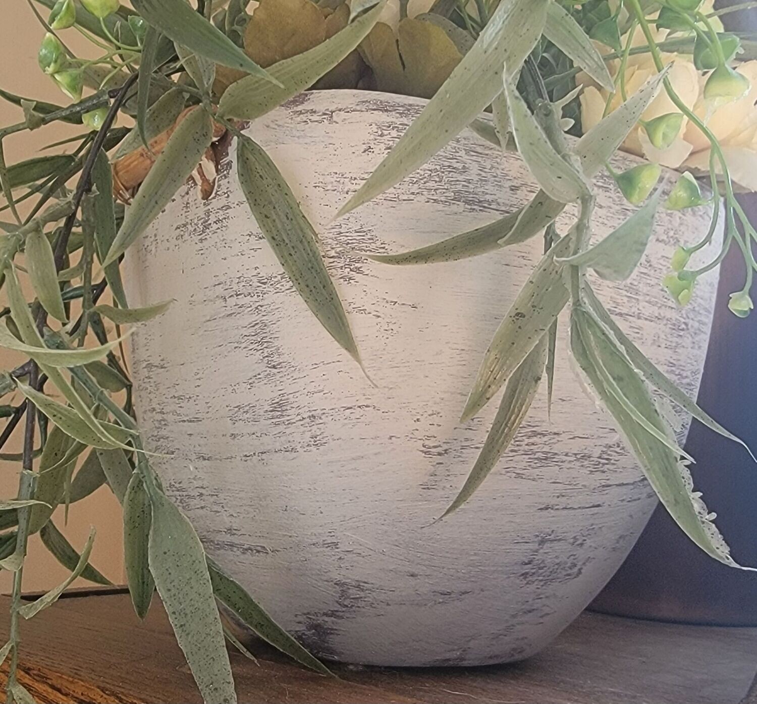 Hand Painted Pots