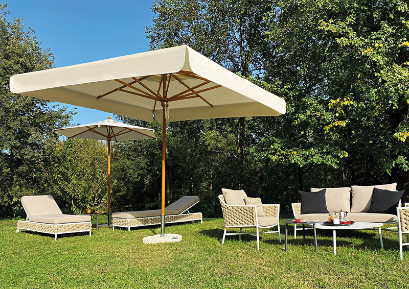 OMBRELLONE SCOLARO PALLADIO PALO CENTRALE 3X3