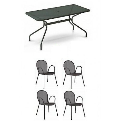 Set Tavolo e Sedie Emu Cambi 808