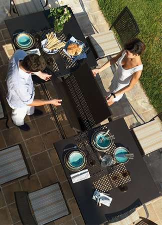 Tavolo Valentino Vermobil