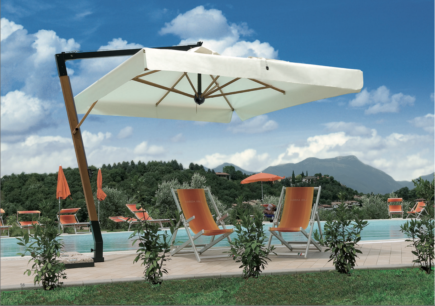 Palladio - Scolaro - Ombrellone - C3030 PAB